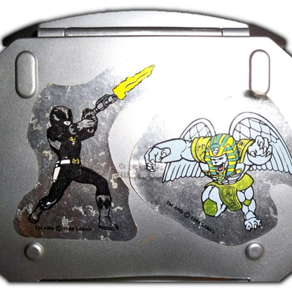 Power Rangers White Tiger Ranger Pocket Toy - Picture 3 of 3